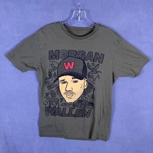 Official Morgan Wallen Mens T‎ Shirt Medium Country Music